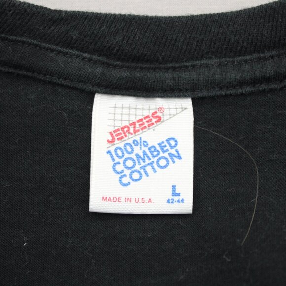 Vintage Graphic T-shirt - Hawaii Neon Flowers - Men's Large - Picture 8 of 8